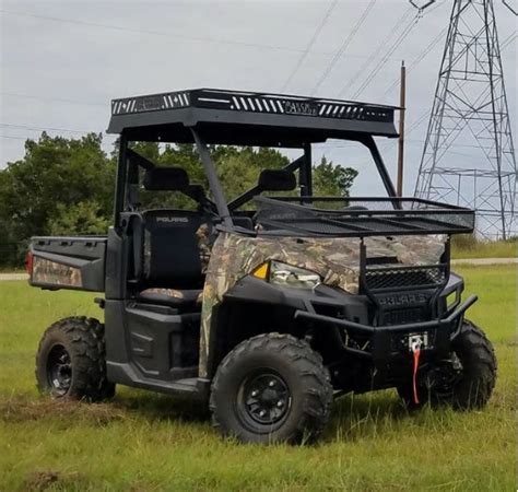 Polaris Ranger Full Size Single Cab Metal Roof Pro Fit Frame