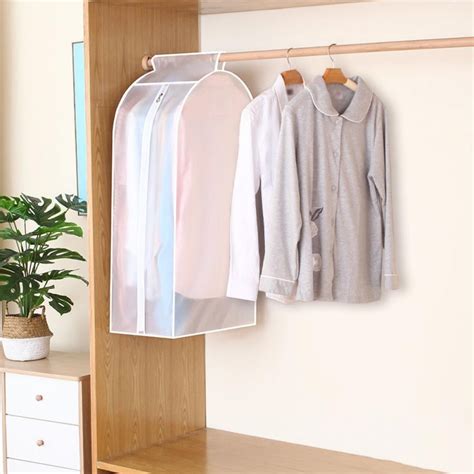 Garment Clothes Cover Protector Closet Storage Bags Translucent