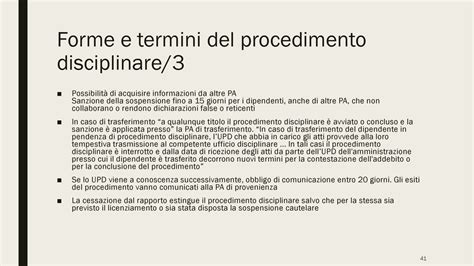 Anticorruzione Piano Degli Obiettivi E Sanzioni Disciplinari Ppt