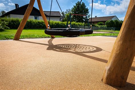 Piso De Corcho Para Parques Infantiles De Urbanplay