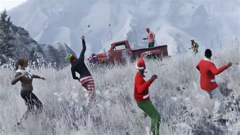 Wann Kommt Schnee Zu Gta Online Komponenten Pc