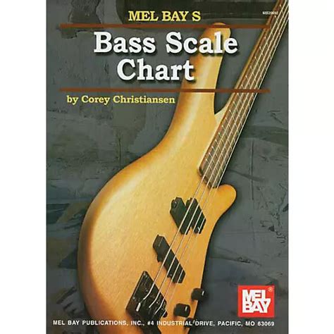 Mel Bay Bass Scale Chart Musicians Friend