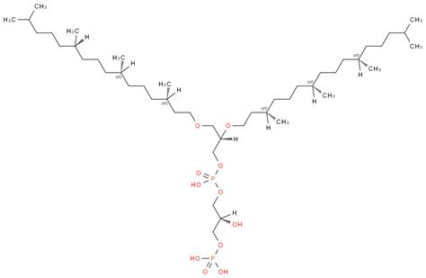 2 3 Di O 3 R 7 R 11 R 15 Tetramethylhexadecyl Sn Glycero 1 Phosphoryl 1 Sn Glycero 3