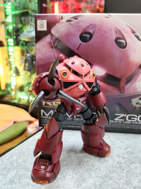 Rg シャア専用ズゴック｜koutakenjiさんのガンプラ作品｜gunsta（ガンスタ）