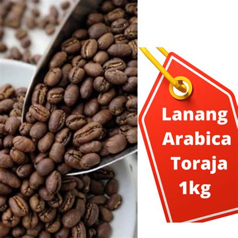 Jual Kopi Arabika Toraja Lanang Peabery Biji dan Bubuk Kopi Arabika Toraja - Kab. Toraja Utara ...