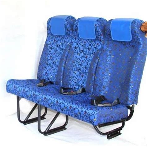 Bus Passenger Seats Molded Pu Foam High Back Bus Seat Manufacturer