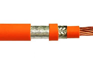 Shielded High Voltage Silicone Rubber Copper Cable