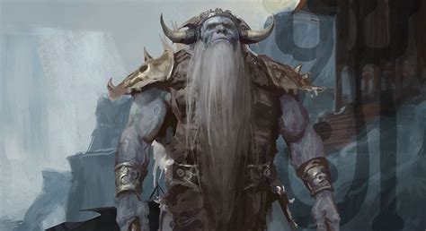 Frost Giant 5e Guide Towering Raiders Explore Dnd