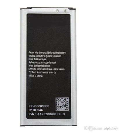 Bateria Galaxy S5 Mini G800 Eb Bg800bbe 2100mah Shopee Brasil