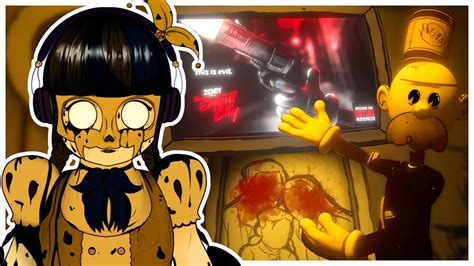 New Bendy Game Reveals So Much Bendy Secrets Of The Machine Youtube