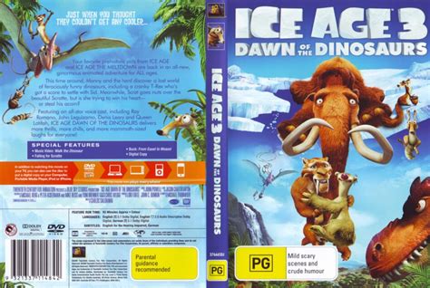 Ice Age Dawn Of The Dinosaurs Dvd Cover