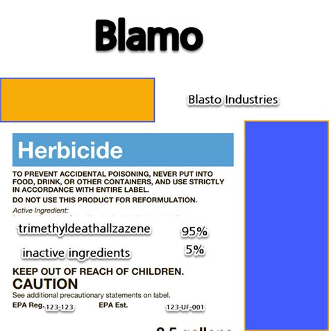 Parts Of A Pesticide Label Hot Sex Picture