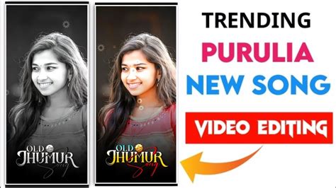 New Jhumur Trending Purulia New Alight Motion Video Editing Jhumur