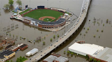 Mississippi River flooding is longest-lasting since Great Flood of 1927