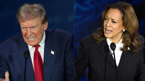 Kamala Harris And Donald Trump Are In Tight Fight In These Two Key