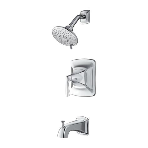 Pfister Selia Polished Chrome 1 Handle Multi Function Bathtub And