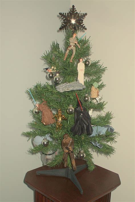 Star Wars Christmas tree | The Enchanted Manor