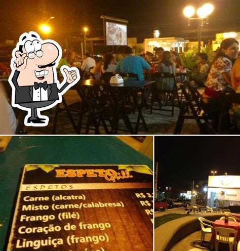 Praça De Alimentação Parque Das Laranjeiras Manaus Menu do