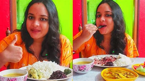 আজকের দুপুরের লাঞ্চটা জমে গেলো Molisvlog Eatingshow Youtube