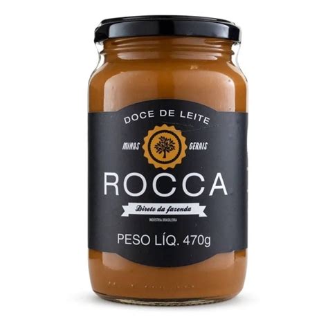 Doce de Leite Rocca Artesanal Premium 450 gramas Direto da Fábrica