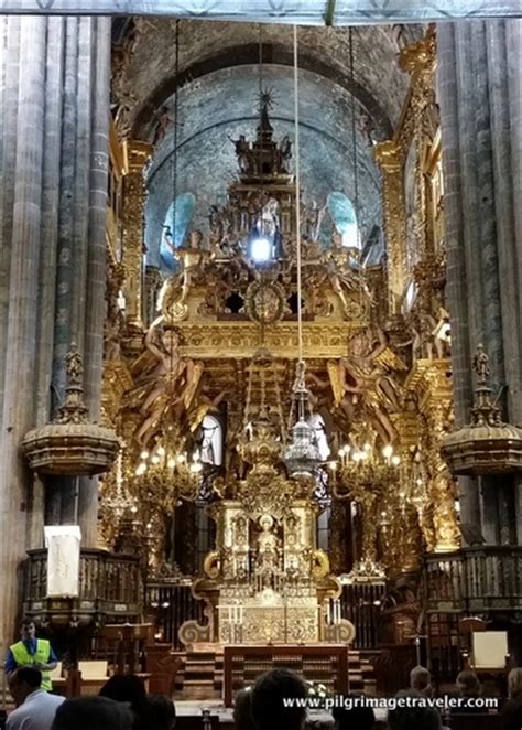 A Tour Of The Santiago De Compostela Cathedral And Its Plazas