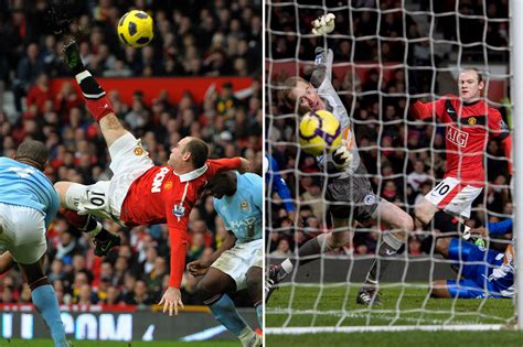 Man Utd Legend Wayne Rooney Reveals His Best Goal Ever And Its Not