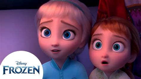 Anna Y Elsa Pequeñas Aprenden Sobre El Bosque Encantado Frozen Youtube