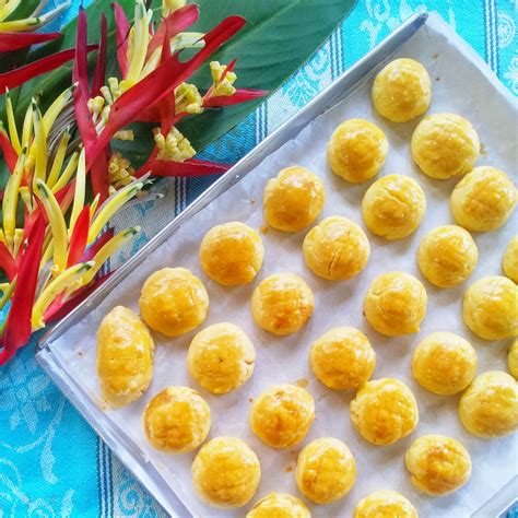 Jess KITCHEN Lab Melt In Your Mouth Pineapple Tarts