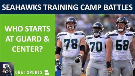 Seattle Seahawks Training Camp 2020 Who Starts At Offensive Guard