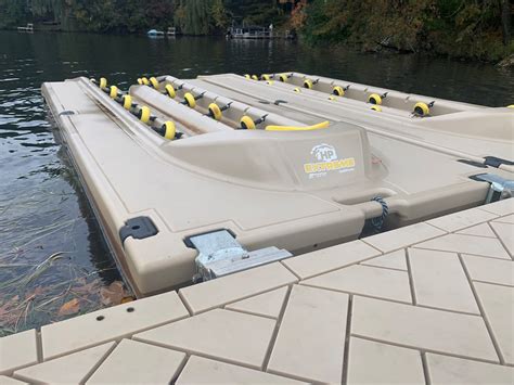 PWC Docks Floating Dock For Jet Ski And PWC Lift PolyDock Products