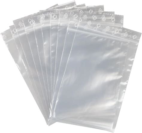 Sachet Zip En Plastique Transparent De Qualit Alimentaire Et