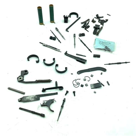 Assorted Pistol and Rifle Parts and Accessories