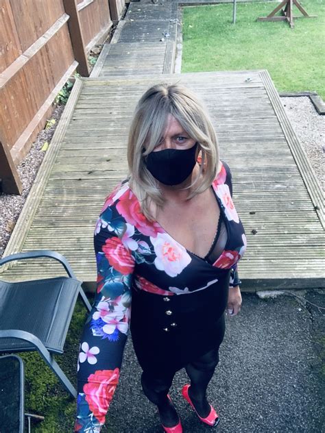 Amateur Crossdresser Kellycd Sexy Milf In Black Pantyhos Pics Xhamster