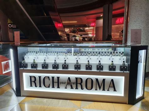 Международная сеть парфюмерных бутиков "Rich Aroma" — Teletype