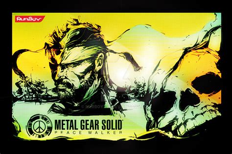 Metal Gear Solid Peace Walker By Nurboyxvi On Deviantart