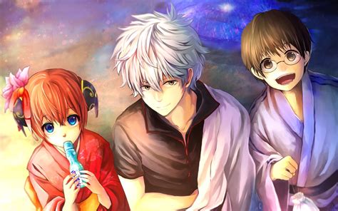 Fondos De Pantalla Gintama Animado Cl Sico X Hd Imagen