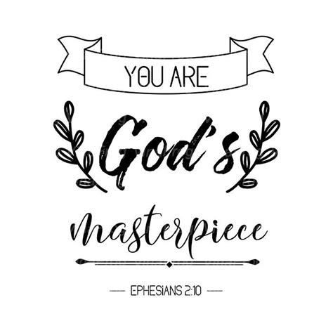 You Are Gods Masterpiece Ephesians Vinafrog