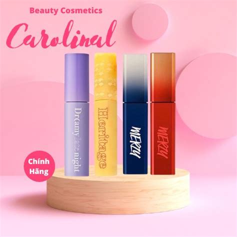 Son Merzy Hot New H Ng Auth Son Kem L Merzy The First Velvet Tint V V Shopee Vi T Nam