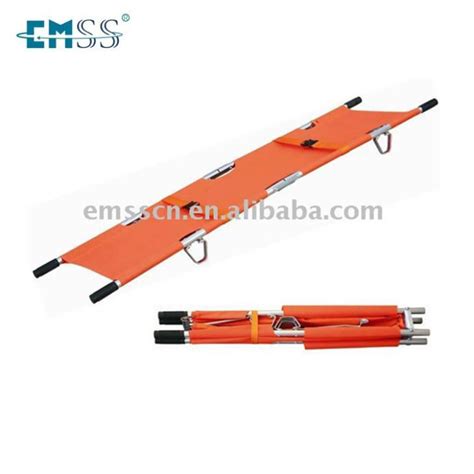 China Emergency Aluminum Alloy Folding Stretcher Suppliers Wholesale