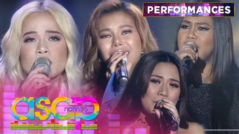 Champions Showdown Klarisse Versus Morissette Versus Bituin Versus