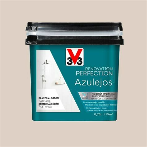 V Esmalte Para Azulejos Renovation Perfection Centeno Ml