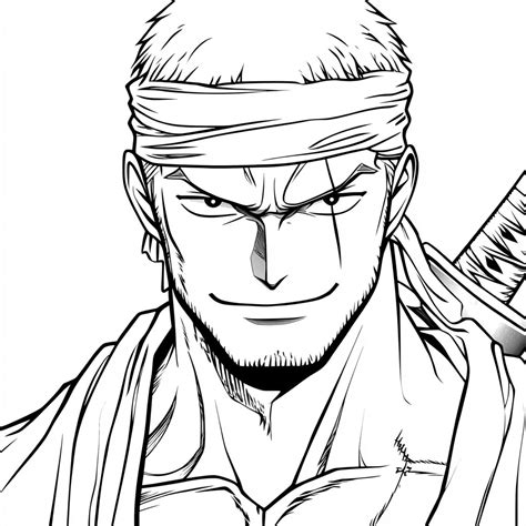 Imagens Do Zoro Para Desenhar - 8