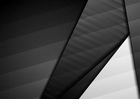 Black and grey abstract geometric corporate background 26362758 Vector ...