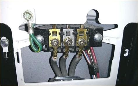 4 Prong Dryer Cord Installation Frigidaire