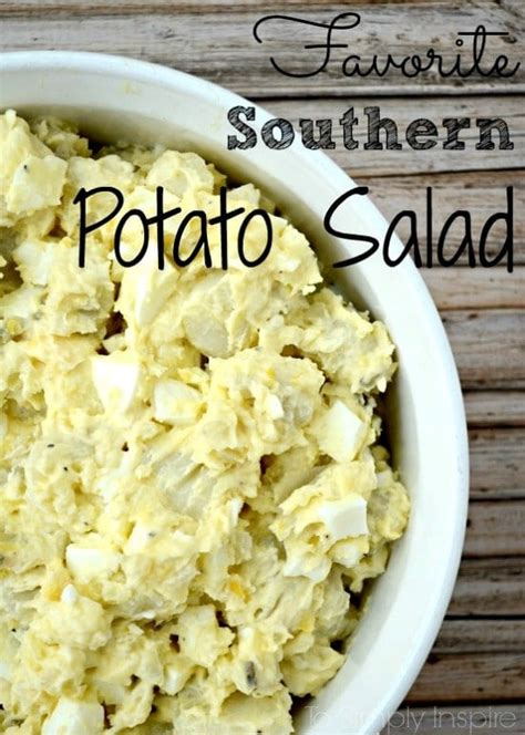 Southern Potato Salad Recipe