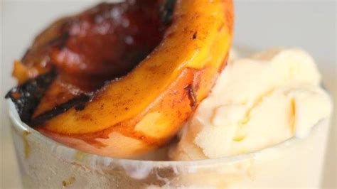 Molasses Grilled Peaches Recipe Grilled Peaches Summer Desserts Desserts