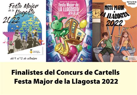 Avui Es Fa P Blic El Cartell De La Festa Major R Dio La Llagosta