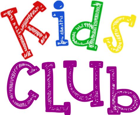 Kids Clubs Kids Club Logo Png Clipart Full Size Clipart 5702928