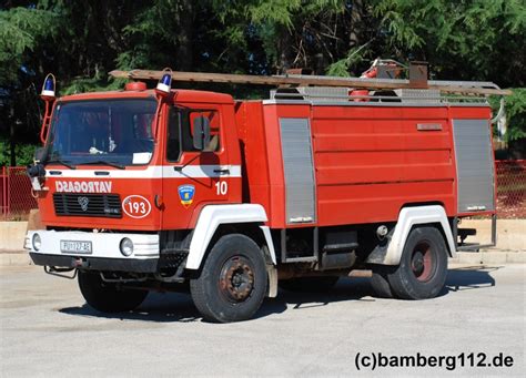 Bamberg112 De Ehemaliges TLF Der Feuerwehr Porec