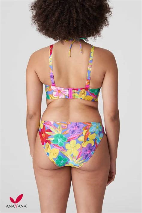 Costume Primadonna Swim Sazan Blue Bloom Slip Rio Bikini